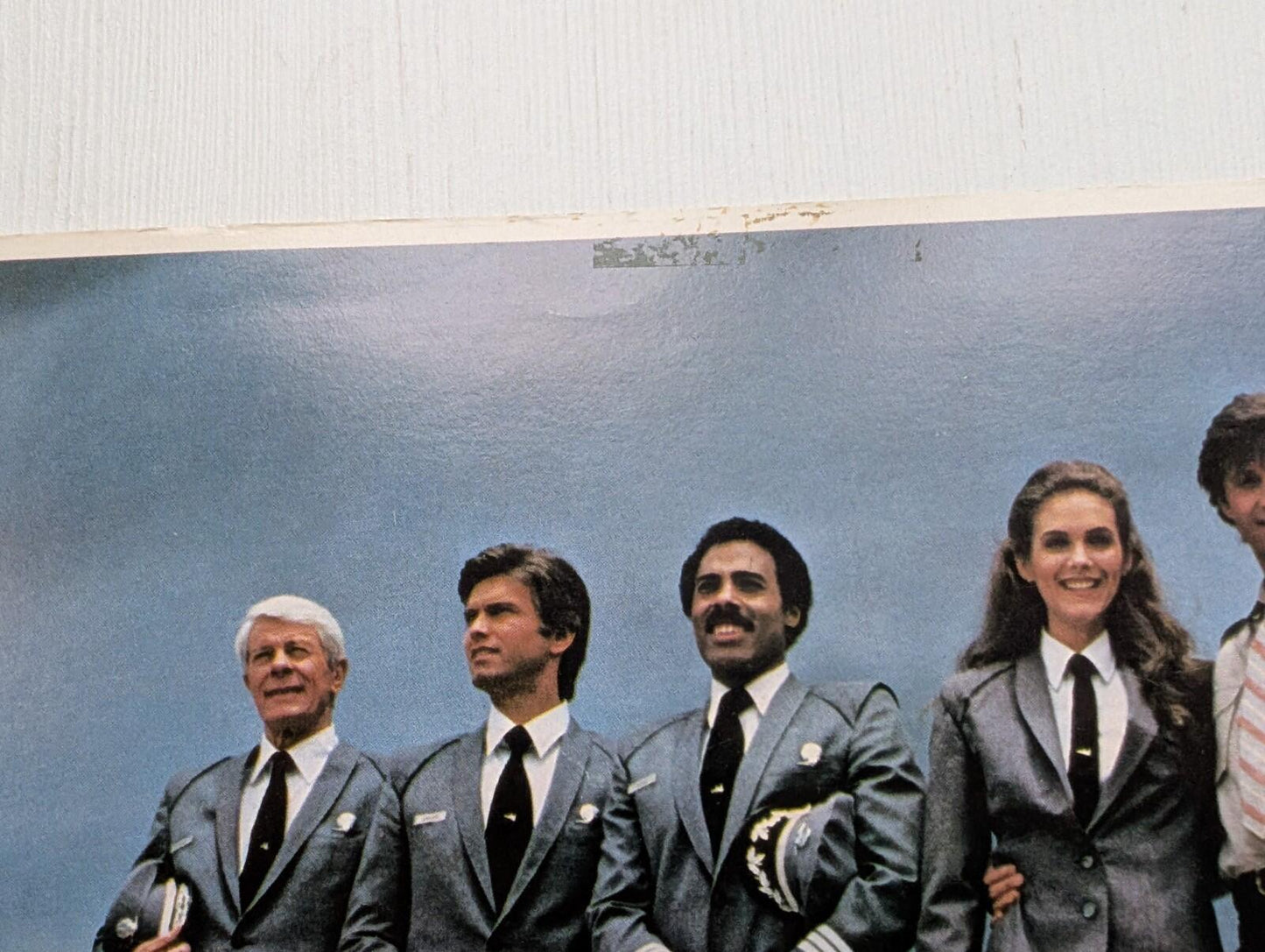 Airplane II: The Sequel x6 Colour Lobby Cards - Paramount Pictures