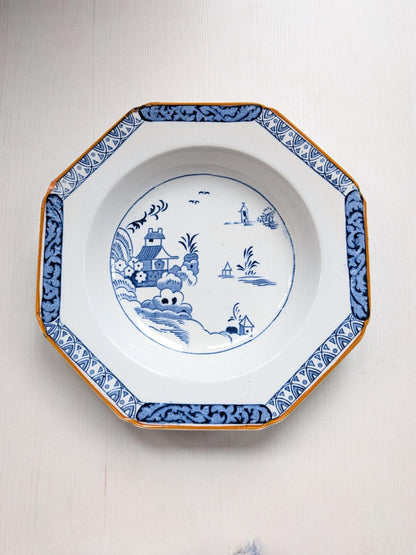 Antique Woods Ware/Wood & Sons Alva Porcelain Dish - 1910s Approx