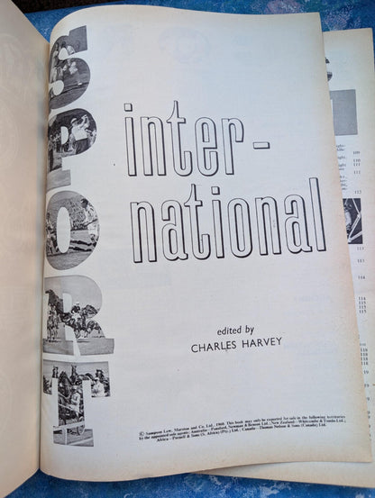 Sport International - Edited by Charles Harvey - 1960 - Sampson Low