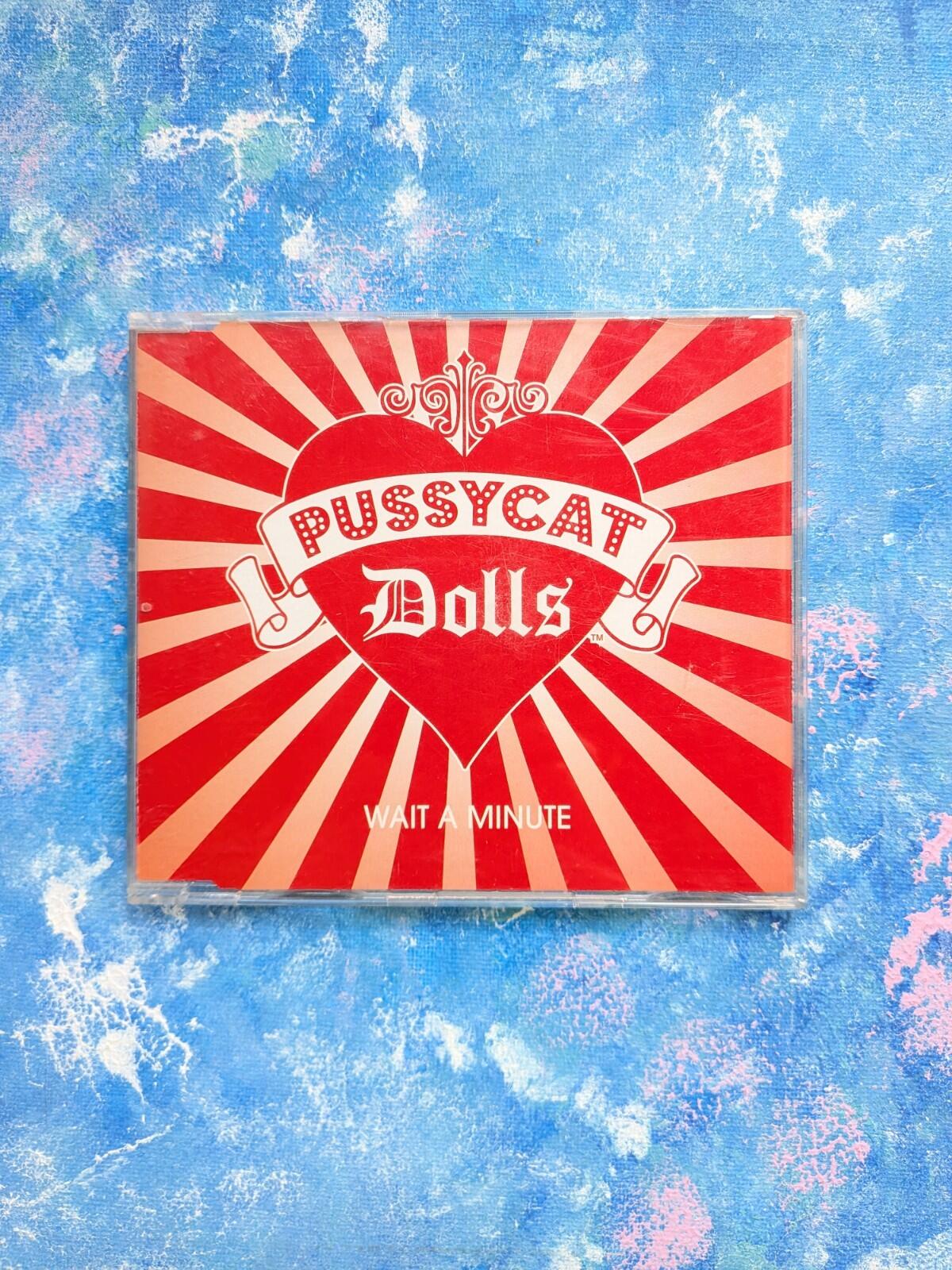 Pussycat Dolls - Wait A Minute CD Promo Single - 2006 - AM Records