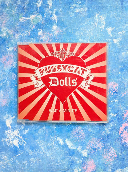 Pussycat Dolls - Wait A Minute CD Promo Single - 2006 - AM Records