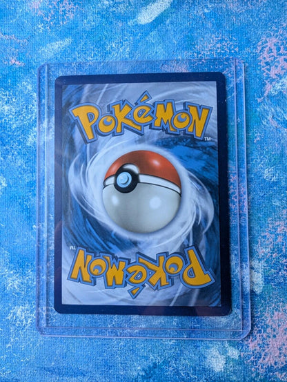 Hand-Painted Ninetales 023/202 Sword and Shield Card and Display Easel