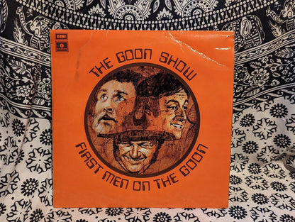 The Goon Show - First Men On The Goon Vinyl Record, EMI