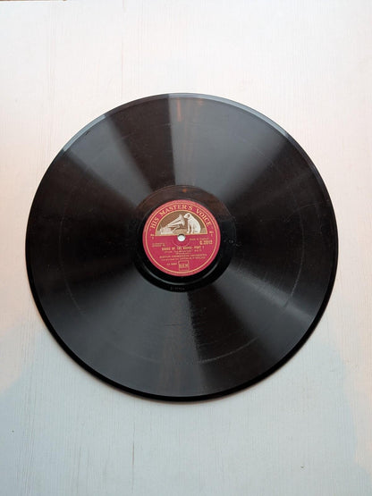 Boston Promenade Orchestra - Dance of The Hours Shellac Record - C.2812