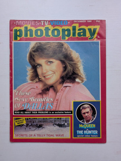 Photoplay Magazine Vol. 31 No. 12 December 1980 - Dallas/Steve McQueen + More