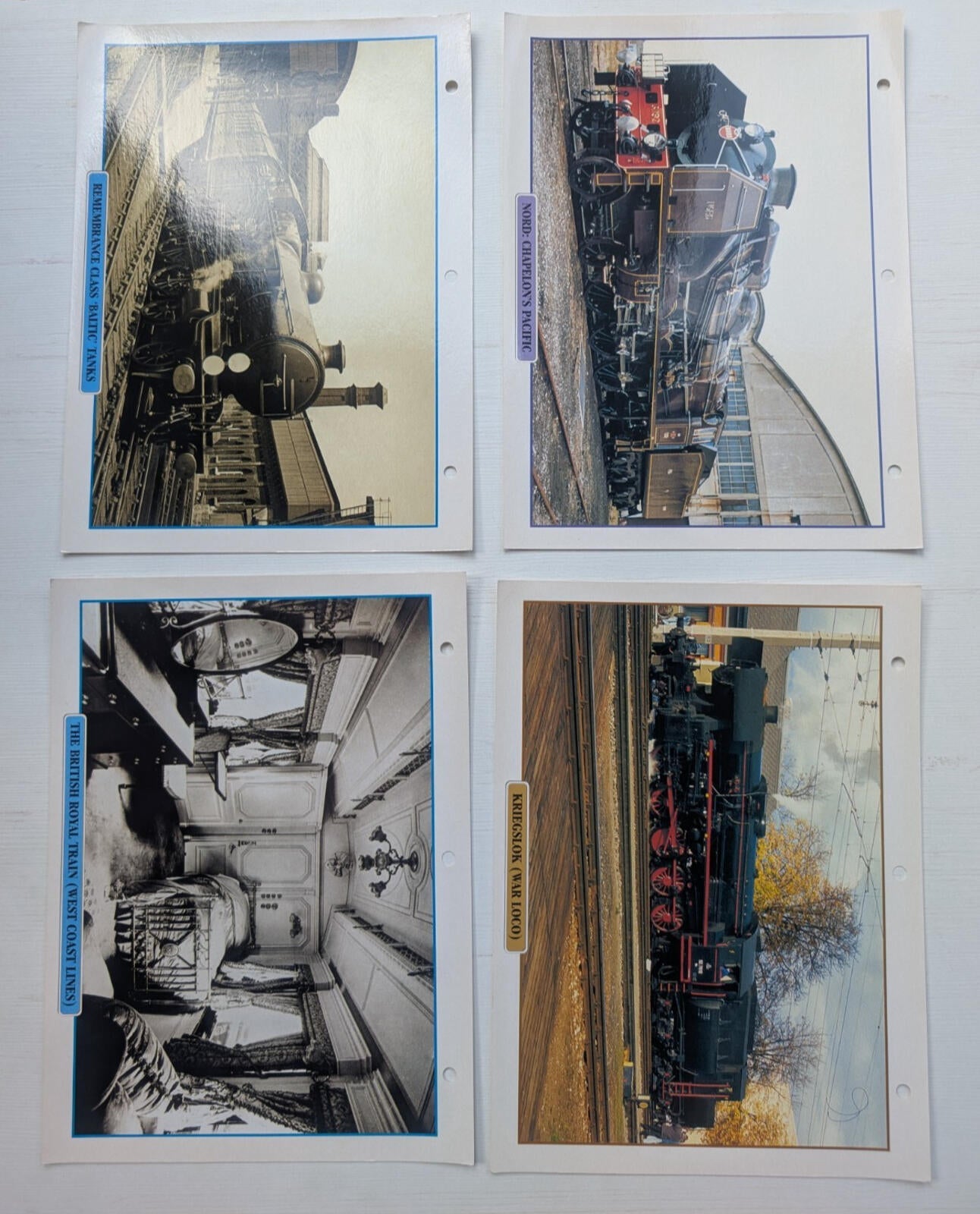 The Golden Age of British Railways - Orbis Direct - x25 Card Bundle