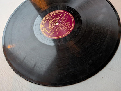 Glenn Miller And His Orchestra - Jingle Bells/American Patrol Shellac Record