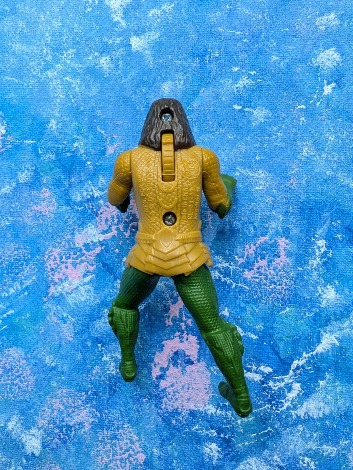 Aquaman Figure - 2018 - Burger King