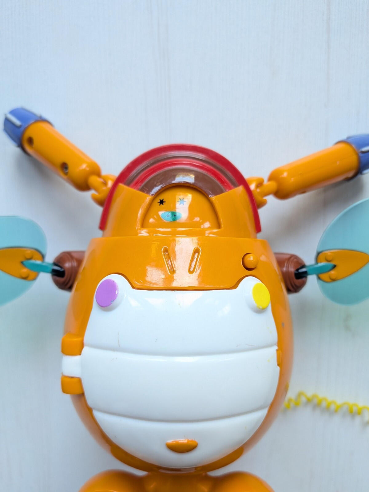 Cubix Robots For Everyone Dondon Figure - 2000 - CinePix/4 Kids