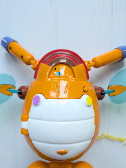 Cubix Robots For Everyone Dondon Figure - 2000 - CinePix/4 Kids