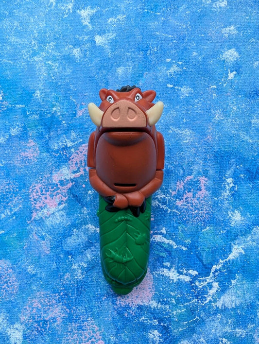 The Lion King Pumba Finger Puppet Toy - McDonalds - Voice Feature Not Working