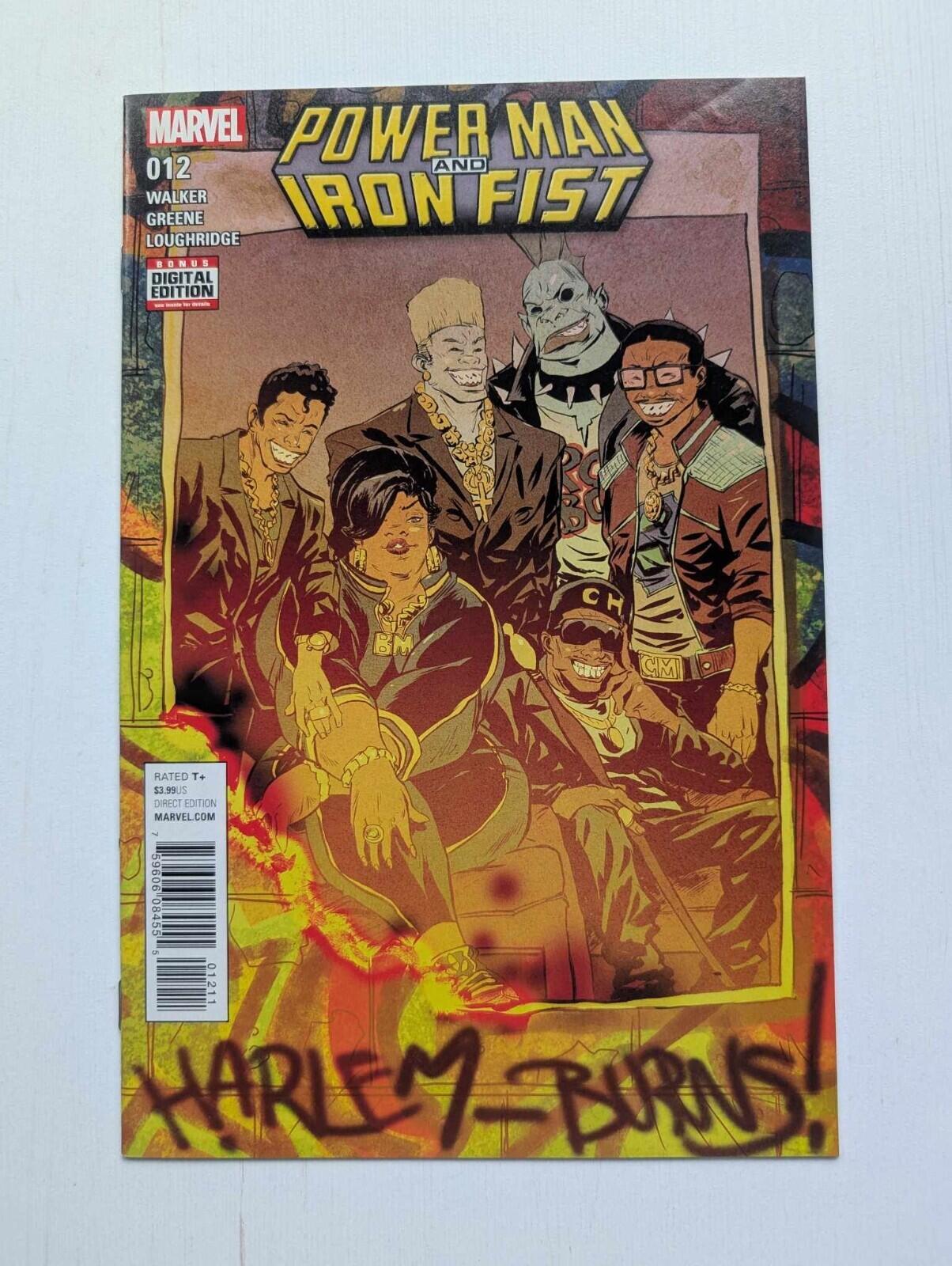 Power Man and Iron Fist #9/10/11/12 Comic Bundle, 2016/2017, Marvel Comics