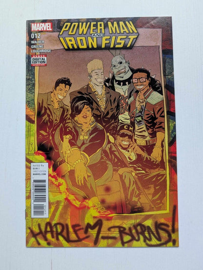 Power Man and Iron Fist #9/10/11/12 Comic Bundle, 2016/2017, Marvel Comics