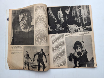 Monster Fantasy Vol. 1 No. 4 - August 1975 - The Space Monster Book