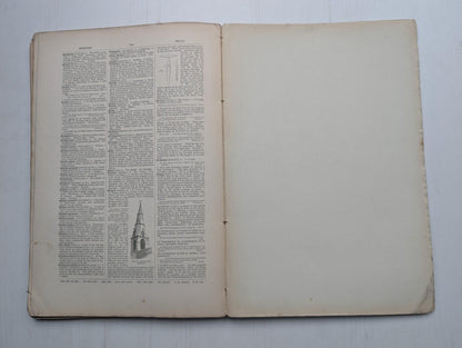 Ogilvie's Imperial Dictionary of The English Language Div. 2 - 1880's Approx