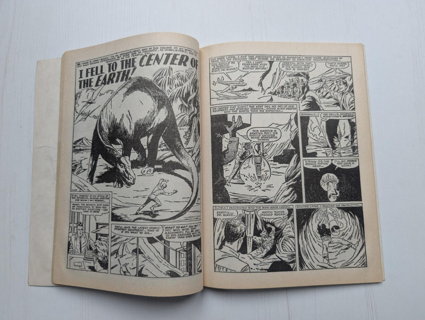 Astonishing Tales #191 - Amazing Stories of Suspense - 1980s - Alan Class Comic