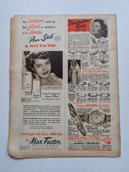 Picturegoer: The National Film Weekly May 26 1951 - Jane Greer and Gary Cooper