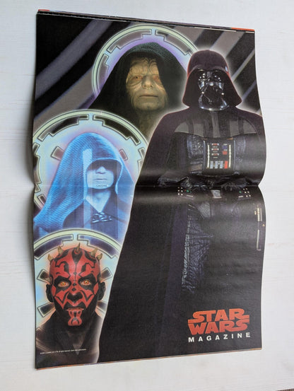 Star Wars: The Official Magazine No. 33 - June/July 2001 - Includes Poster