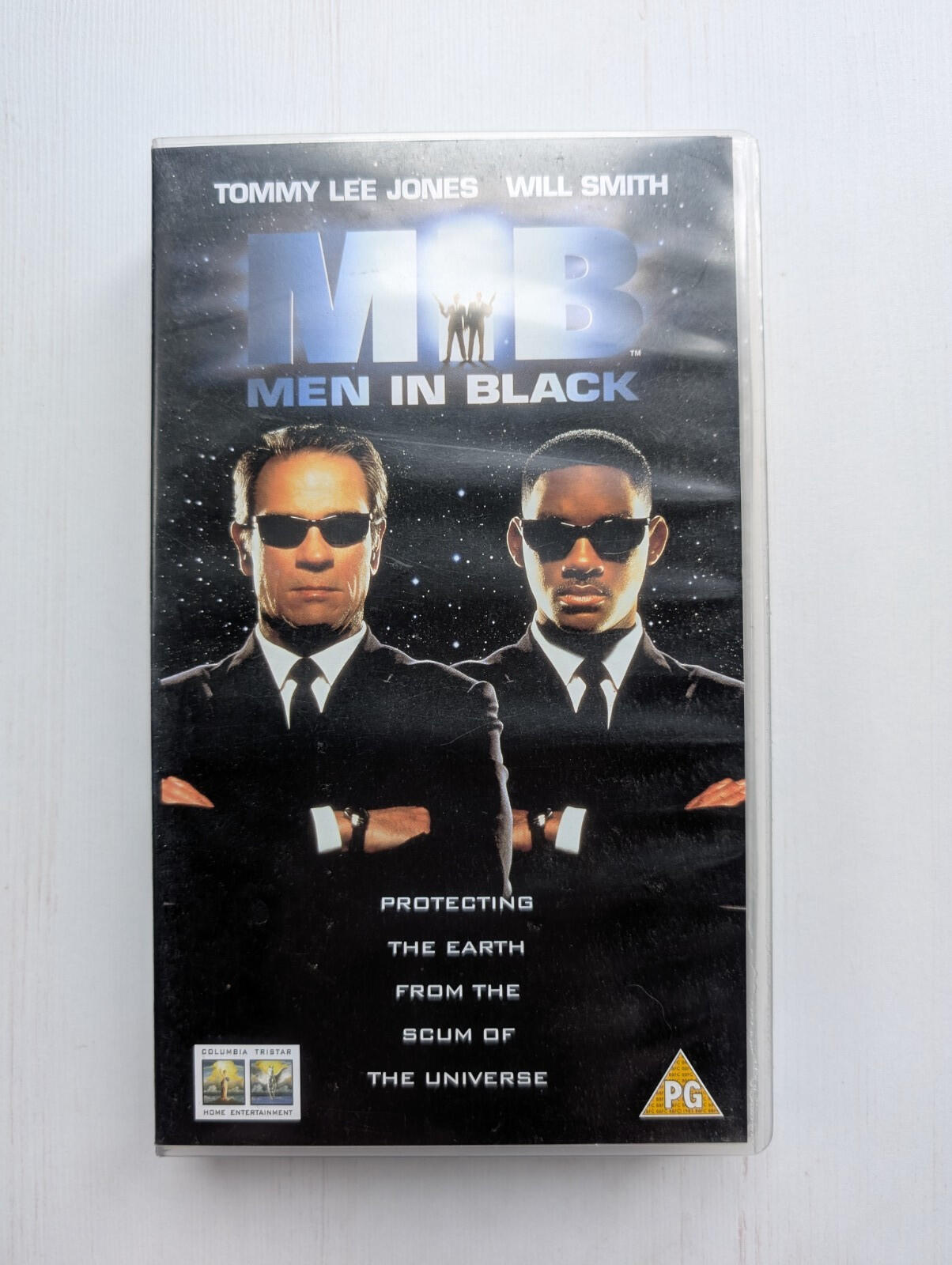 Men In Black - 1997 - Columbia Tristar VHS Video Tape