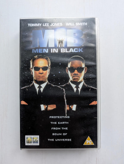 Men In Black - 1997 - Columbia Tristar VHS Video Tape