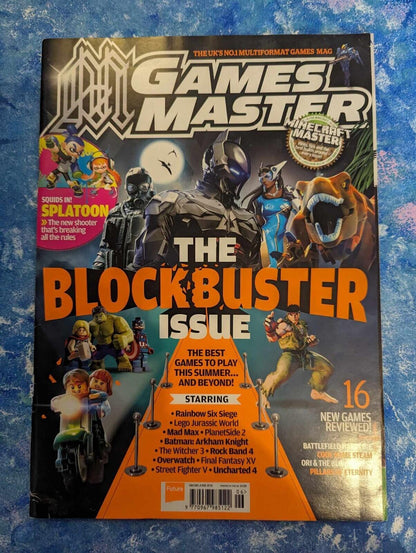 Games Master Issue 290 June 2015, The Blockbuster Issue