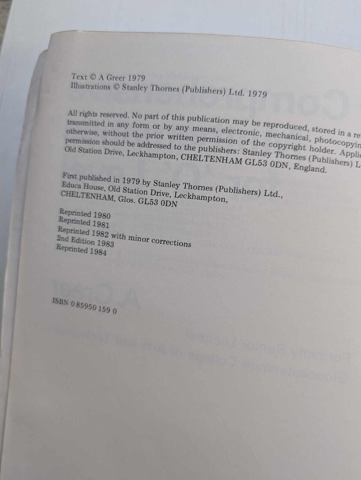 New Comprehensive Mathematics For 'O'Level - 2nd Edition - 1984