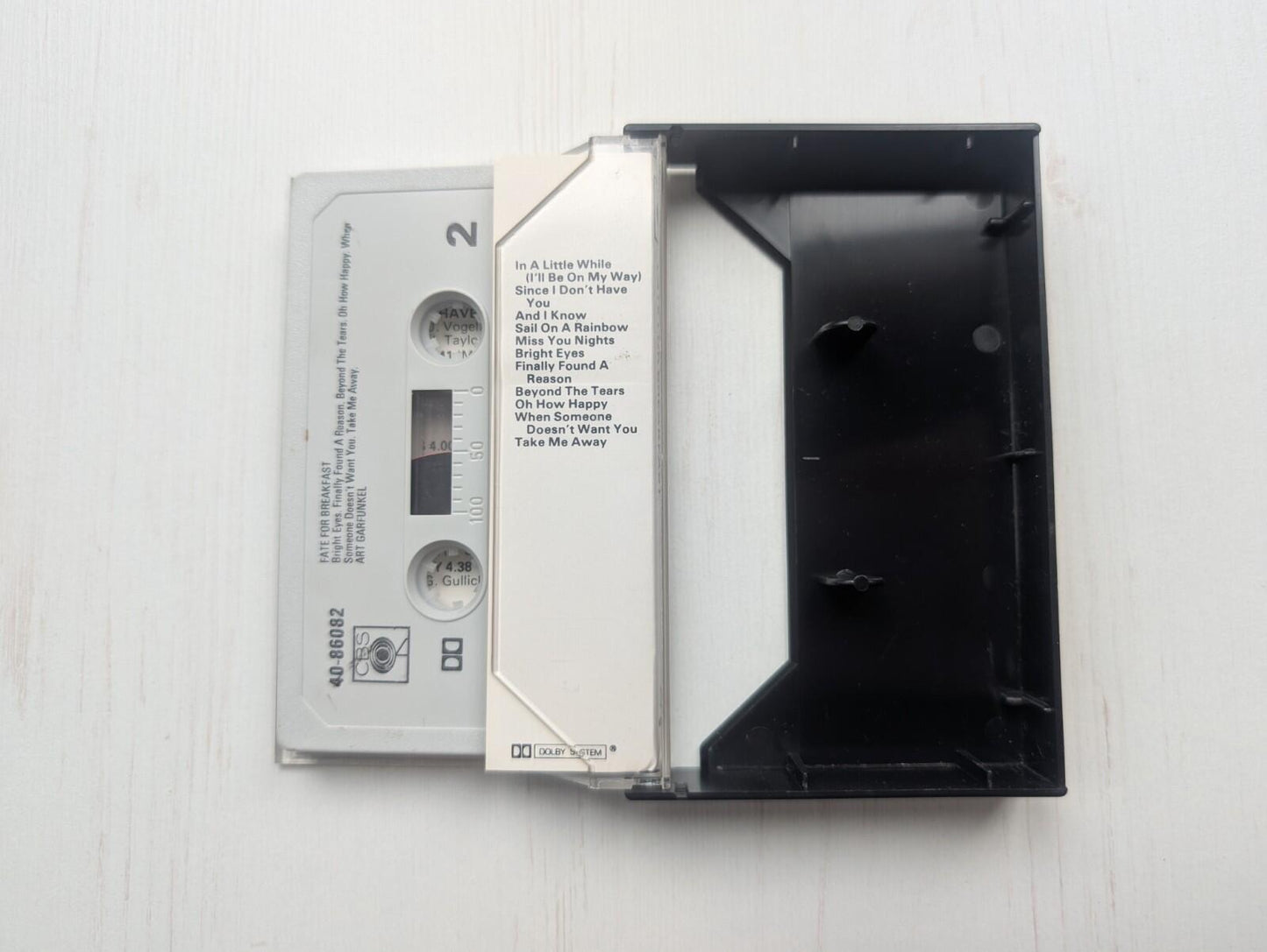 Art Garfunkel - Fate For Breakfast - 1979 - CBS Cassette Tape