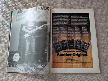 International Musician and Recording World June 1982 - Haircut 100 Cover