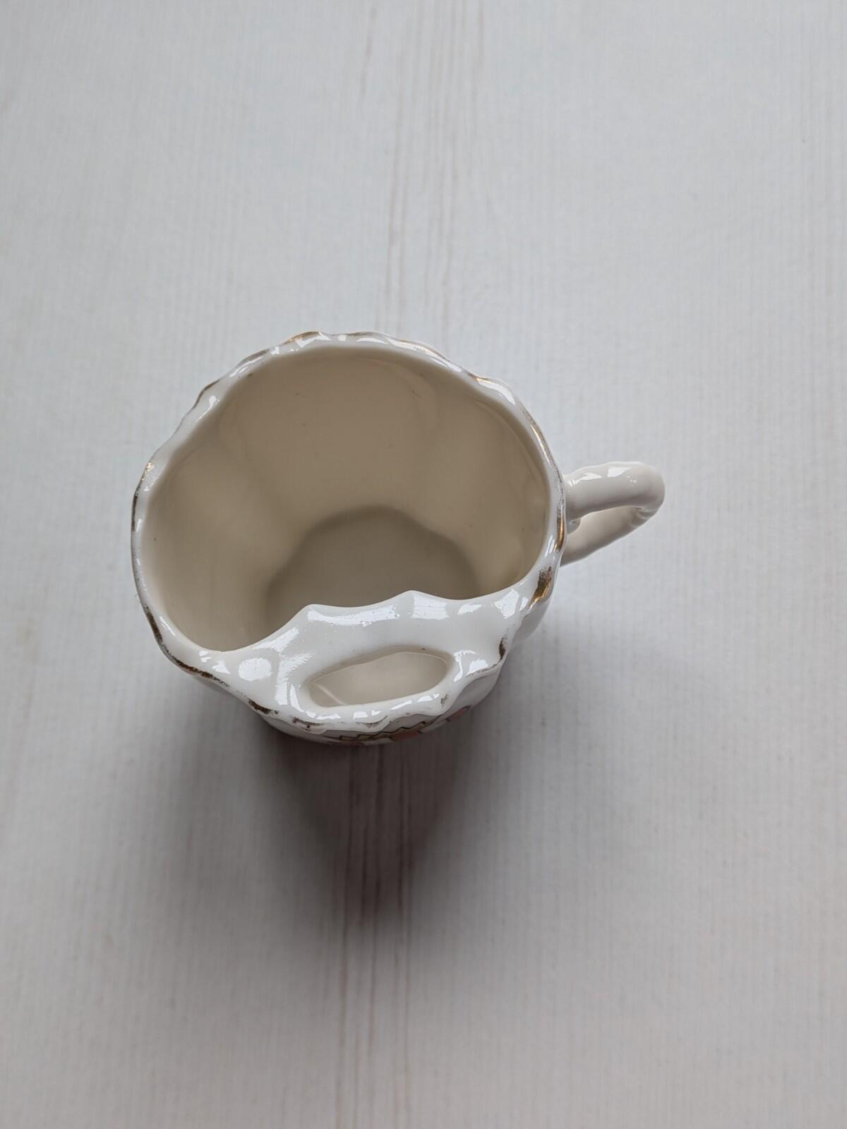 Vintage Gemma Crested War Miniature Mug - Northumbria Crest
