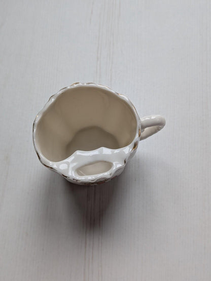Vintage Gemma Crested War Miniature Mug - Northumbria Crest