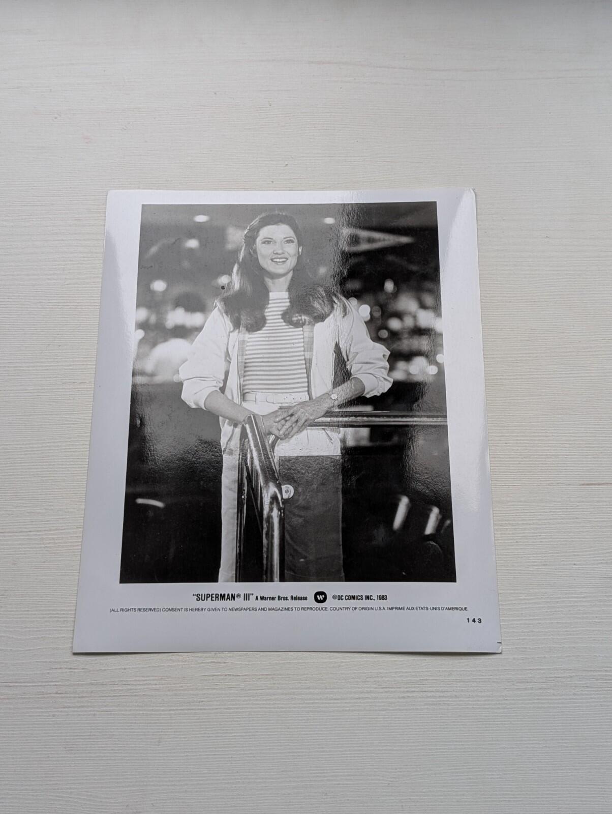 Superman III Lobby Card #143 - Annette O'Toole - 1983 - Warner Bros/DC