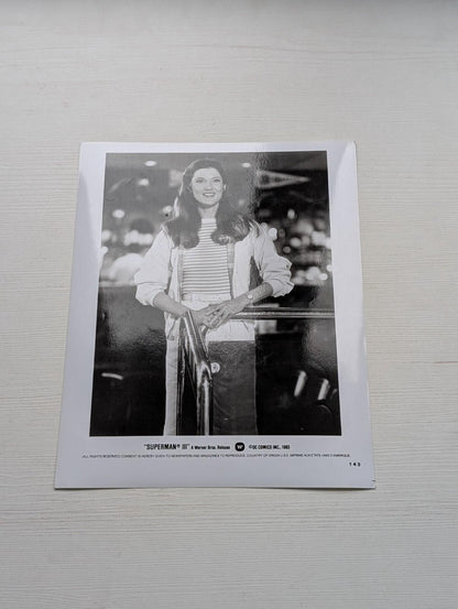 Superman III Lobby Card #143 - Annette O'Toole - 1983 - Warner Bros/DC
