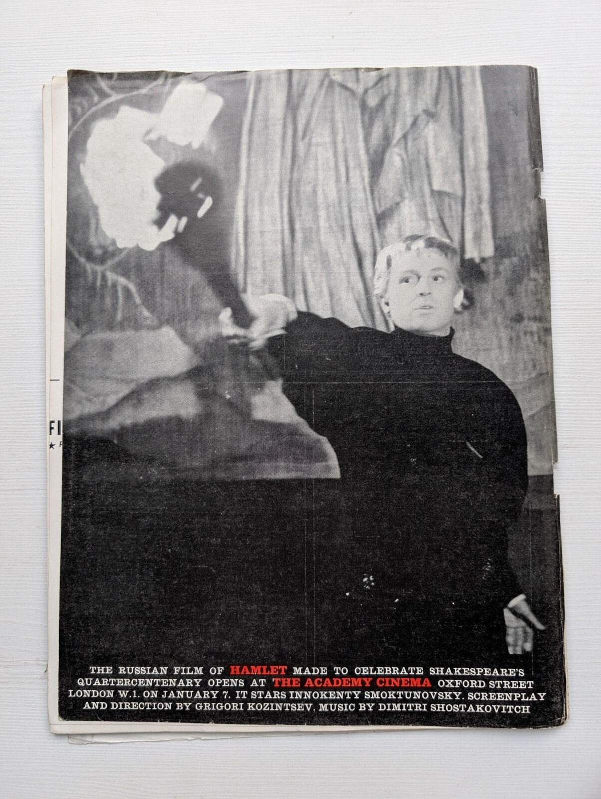 Films and Filming Vol. 11 No. 4 January 1965 - Mary Poppins Cover