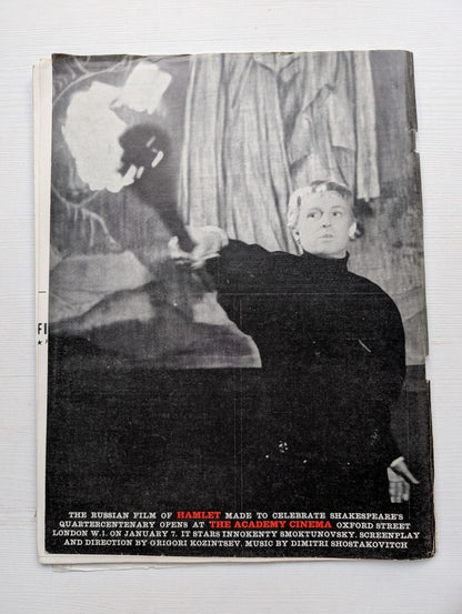 Films and Filming Vol. 11 No. 4 January 1965 - Mary Poppins Cover