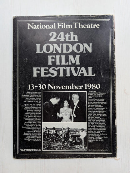 Films Vol. 1 No. 1 December 1980 - Caligula Malcolm McDowell Cover, Thelmill Ltd