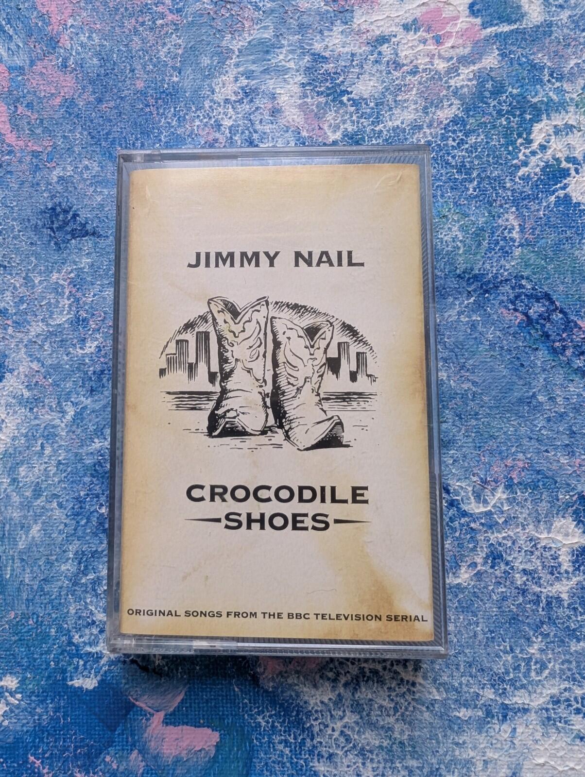 Jimmy Nail - Crocodile Shoes - 1994 - Warner Music Cassette Tape