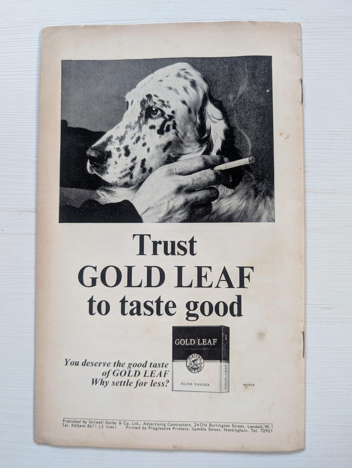 Staircase Theatre Programme - 1967 - Nottingham Playhouse