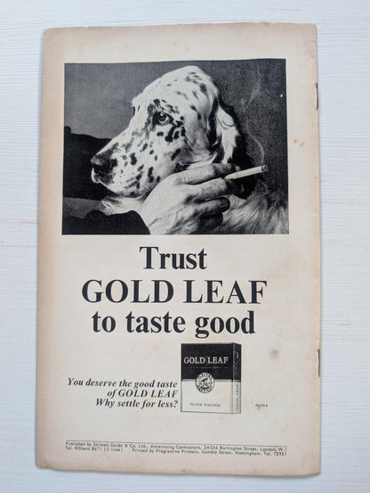 Staircase Theatre Programme - 1967 - Nottingham Playhouse