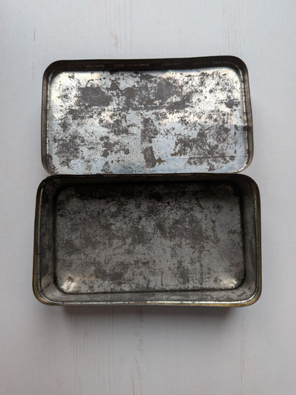 Antique J.A Sharwood & Co Ltd Glace Pineapple Cubes Tin (Empty) - Early 1910's
