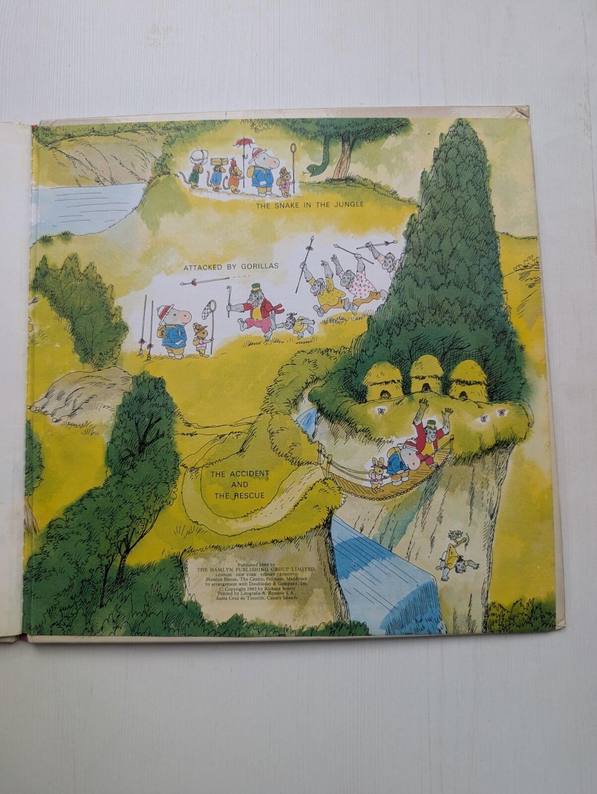 Tinker and Tanker in Africa by Richard Scarry - 1969 - Hamlyn Publishing Group