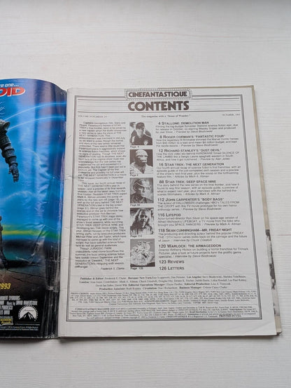 Cinefantastique Vol. 24 No. 3/4 October 1993 - Special Double Issue, Star Trek