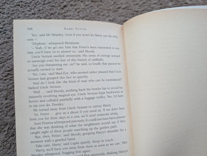 Harry Potter and the Order of The Phoenix - 1st Edition With Print Errors - 2003