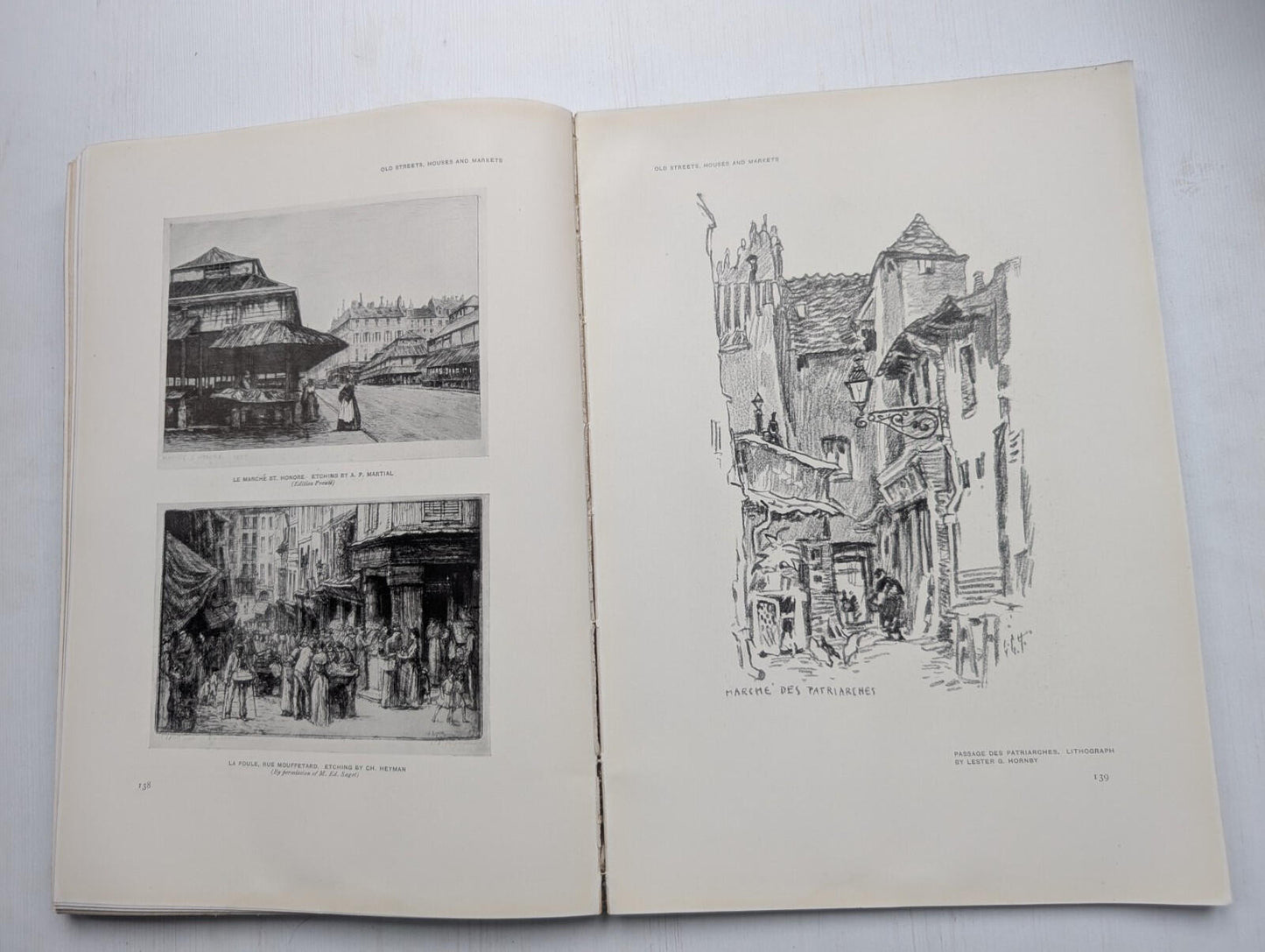Paris Past And Present - Special Autumn Number Of The Studio' 1915
