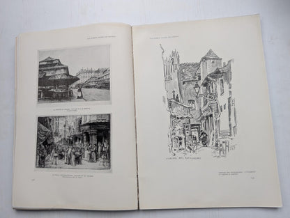 Paris Past And Present - Special Autumn Number Of The Studio' 1915