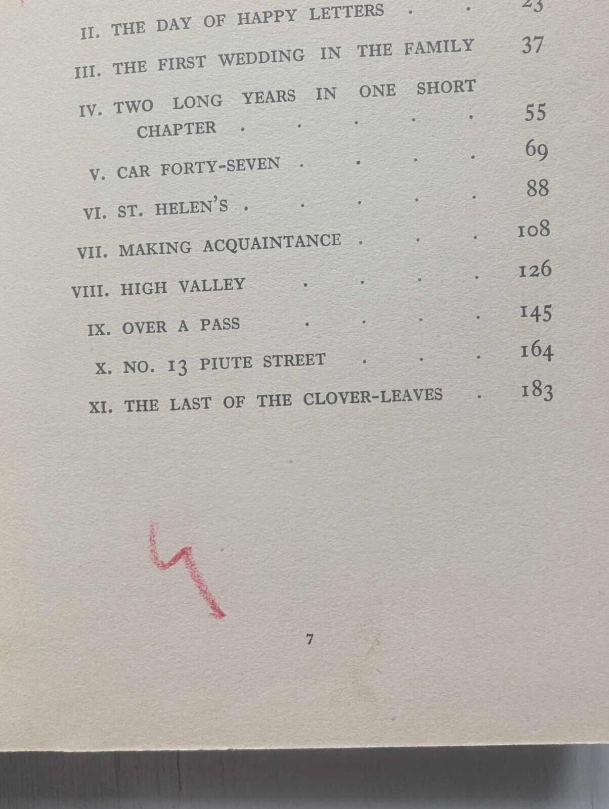 Clover by Susan Coolidge - First Edition - 1949 - Latimer House Ltd