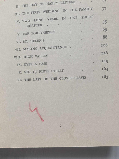 Clover by Susan Coolidge - First Edition - 1949 - Latimer House Ltd