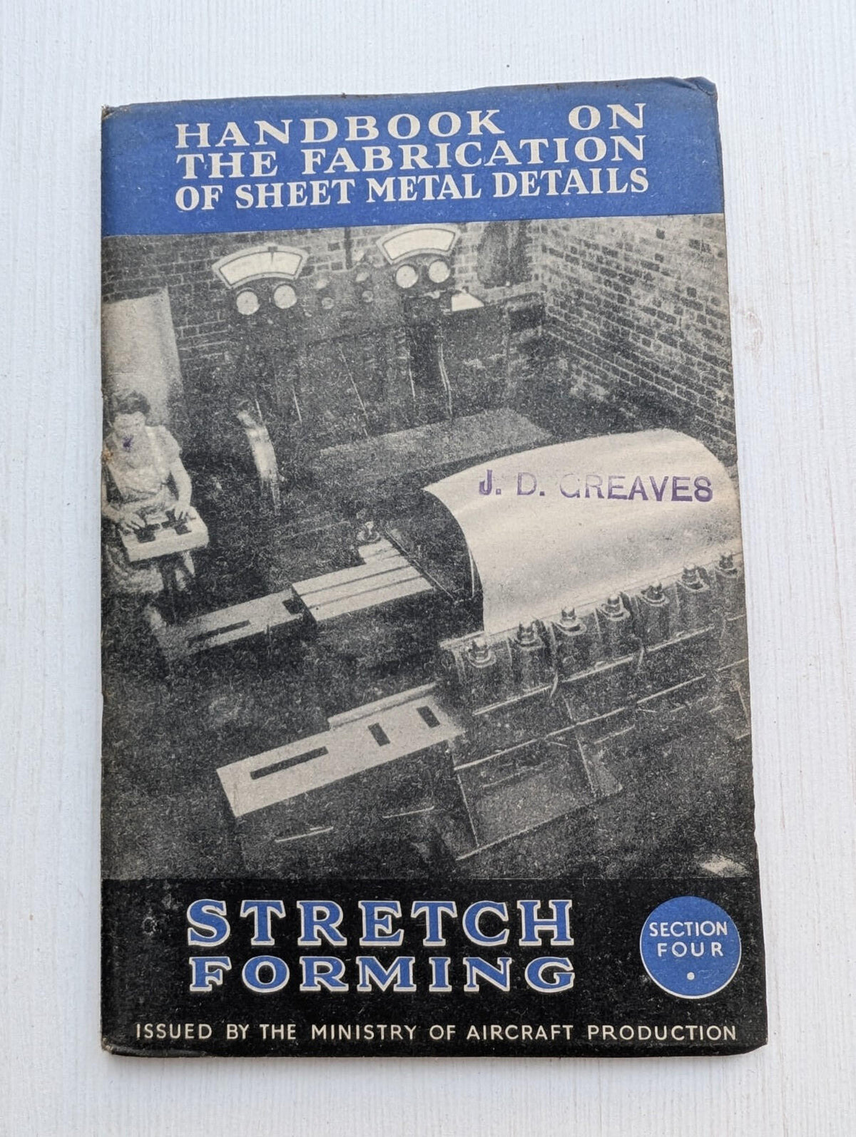 Handbook on The Fabrication of Sheet Metal Details - Sections 2, 3 & 4