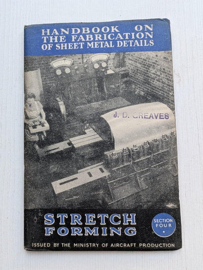 Handbook on The Fabrication of Sheet Metal Details - Sections 2, 3 & 4