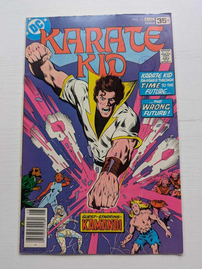 Karate Kid #15 - Guest Starring Kamandi, 1978, DC Comic