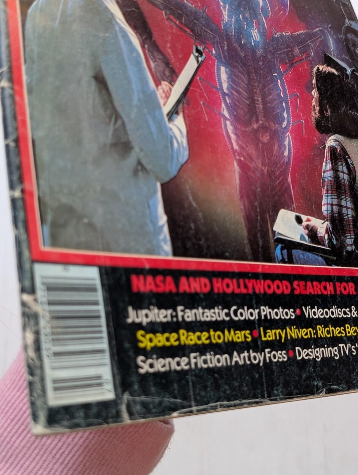 Future Life Magazine #11 July 1979 - Nasa and Hollywood Search For Aliens